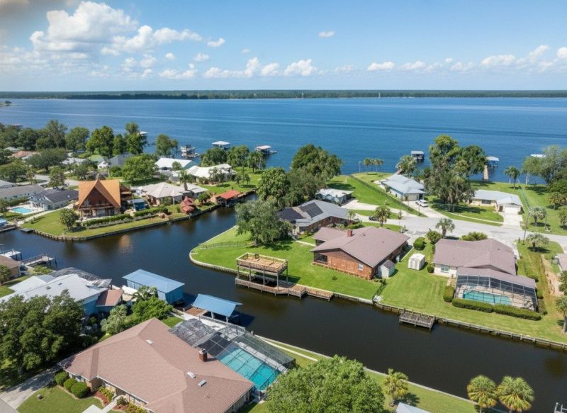 Waterfront Land Clearing