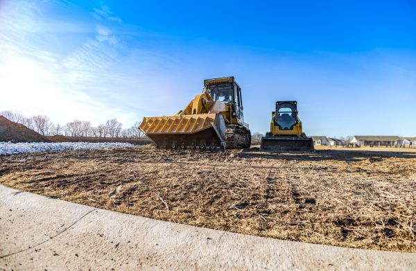 Parking Lot Land Clearing in Brandon