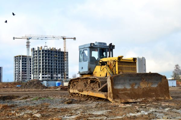 Building Site Clearing in Brandon